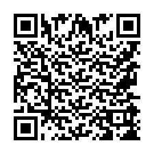 QR-code voor telefoonnummer +9567598216