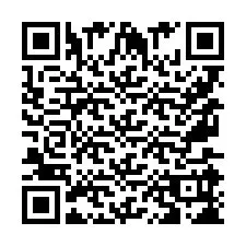 QR-code voor telefoonnummer +9567598240