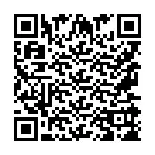 Kod QR dla numeru telefonu +9567598242