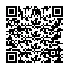 Código QR para número de teléfono +9567598248