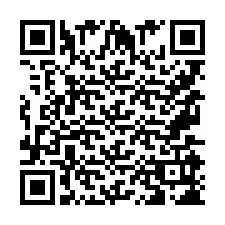 QR-koodi puhelinnumerolle +9567598255