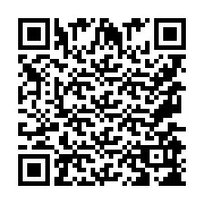 QR-code voor telefoonnummer +9567598271