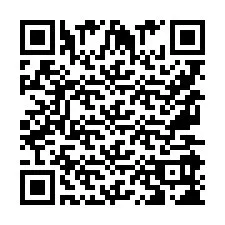 QR-koodi puhelinnumerolle +9567598288