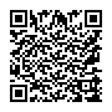 QR-Code für Telefonnummer +9567598300