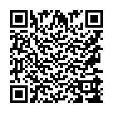 QR-koodi puhelinnumerolle +9567598302