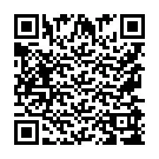 Kod QR dla numeru telefonu +9567598322