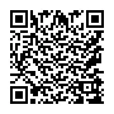 Codice QR per il numero di telefono +9567598331