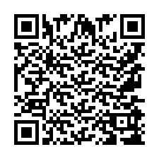 QR Code for Phone number +9567598334