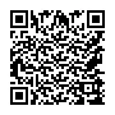 Codice QR per il numero di telefono +9567598337