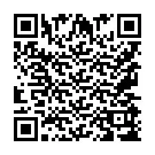 Código QR para número de teléfono +9567598339