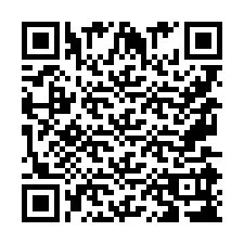 QR-koodi puhelinnumerolle +9567598345