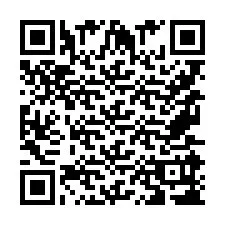 QR код за телефонен номер +9567598347