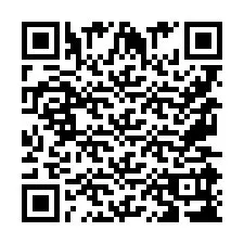 QR kód a telefonszámhoz +9567598349