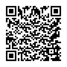 Código QR para número de teléfono +9567598355