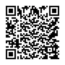 QR-код для номера телефона +9567598369