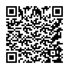 QR kód a telefonszámhoz +9567598371