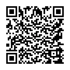 QR-code voor telefoonnummer +9567598382