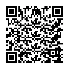 QR-code voor telefoonnummer +9567598386