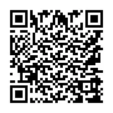 Código QR para número de teléfono +9567598388