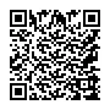 QR kód a telefonszámhoz +9567598395