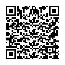 QR-code voor telefoonnummer +9567598532