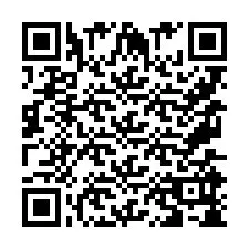 QR Code for Phone number +9567598561