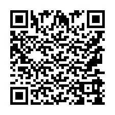 QR Code pour le numéro de téléphone +9567598585