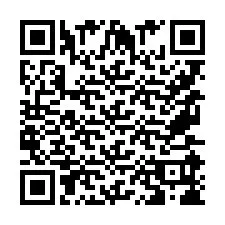 QR Code pour le numéro de téléphone +9567598603