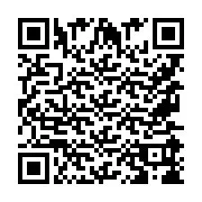 QR Code สำหรับหมายเลขโทรศัพท์ +9567598606