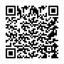 QR-code voor telefoonnummer +9567598615