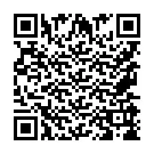 QR-code voor telefoonnummer +9567598657