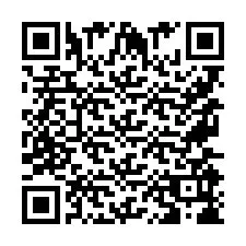 QR Code for Phone number +9567598672