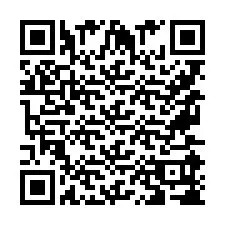 QR-code voor telefoonnummer +9567598702