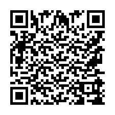 QR-code voor telefoonnummer +9567598706