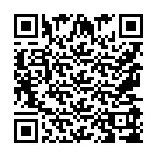 QR Code สำหรับหมายเลขโทรศัพท์ +9567598709