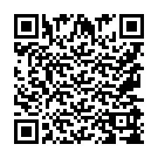 Código QR para número de telefone +9567598719