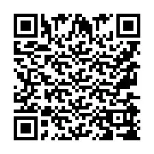 QR-code voor telefoonnummer +9567598720