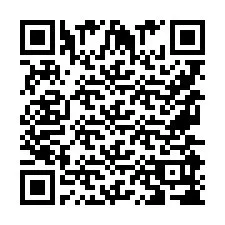 QR-code voor telefoonnummer +9567598726