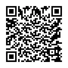 QR kód a telefonszámhoz +9567598781