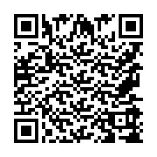 QR Code for Phone number +9567598787