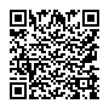Kode QR untuk nomor Telepon +9567598820