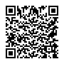 Kode QR untuk nomor Telepon +9567598852