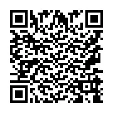 Kode QR untuk nomor Telepon +9567598855