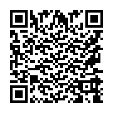 QR Code pour le numéro de téléphone +9567598882