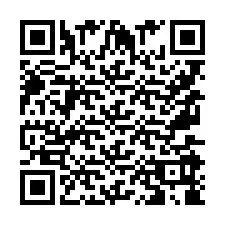 Kod QR dla numeru telefonu +9567598890