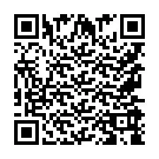 QR-code voor telefoonnummer +9567598896