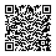 QR Code pour le numéro de téléphone +9567598920