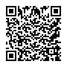 Código QR para número de teléfono +9567598945