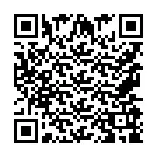 QR Code pour le numéro de téléphone +9567598957