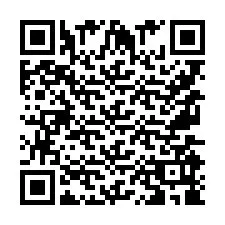 Kod QR dla numeru telefonu +9567598974